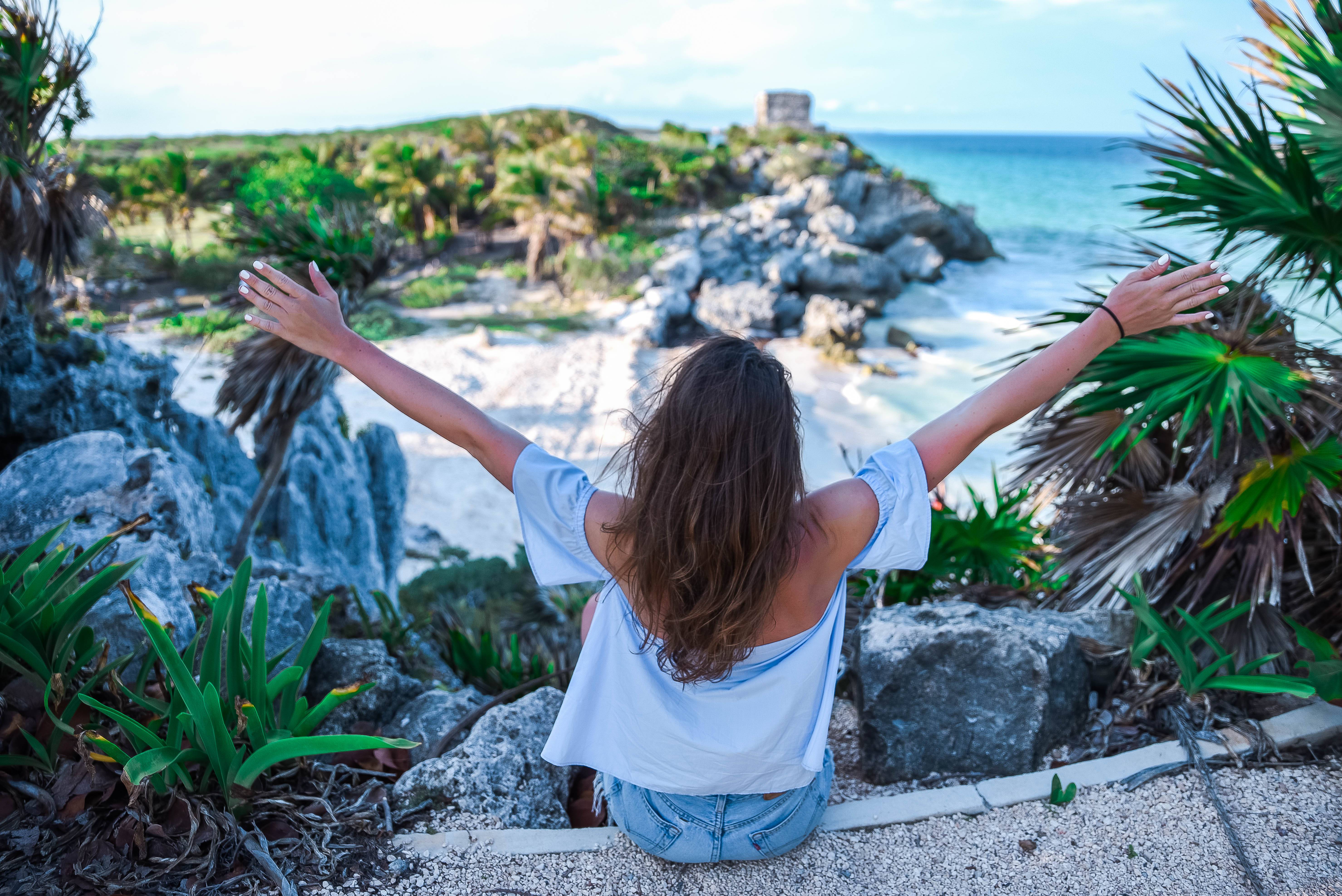 The Wild Parisian aux ruines de Tulum
