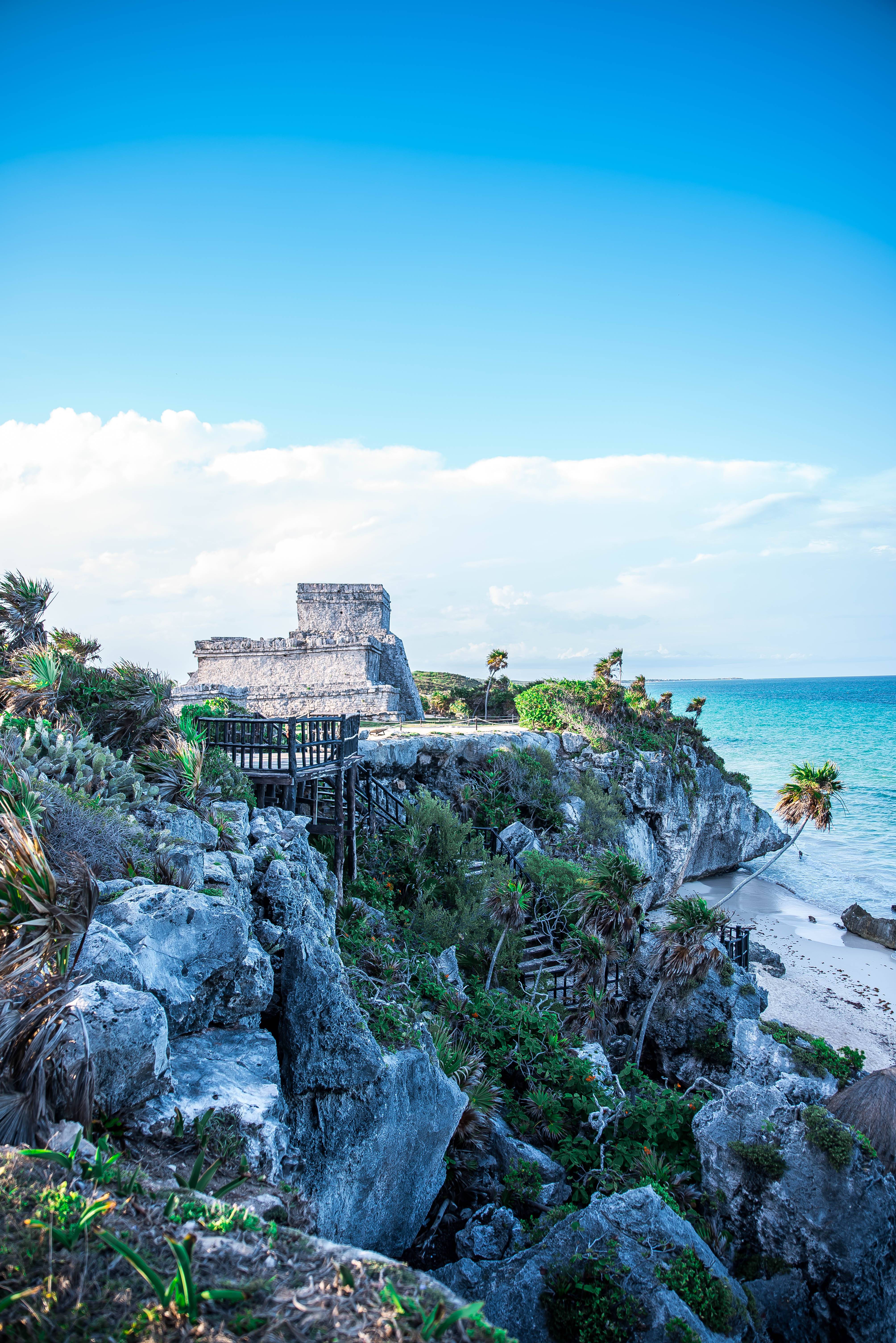 The Wild Parisian aux ruines de Tulum